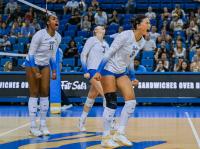 UCLA women’s volleyball narrowly defeats Ohio State in five-set battle