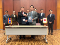 Japan Provides US$109,000 Grant for Hospital Construction in Xayabouly