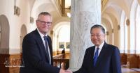 General Secretary, President To Lam meets with Danish Parliament Speaker