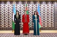 Ashgabat hosts trilateral meeting between Leyla Aliyeva, Oguljahan Atabayeva and Saida Mirziyoyeva [PHOTOS]