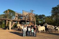 Paraguay’s Chaco Claims Guinness World Record With World’s Largest Ox Cart