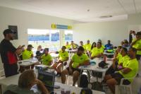 WBSC Baseball5 course kicks off in Aruba with 25 participants