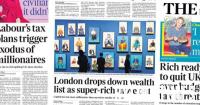 The Media ‘Manufactured’ Millionaire Exodus From UK, Campaigners Tell IPSO in Open Letter