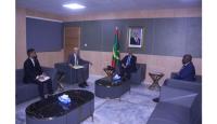 Defense Minister receives Brazilian Ambassador to Mauritania