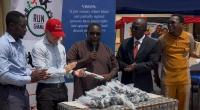 Global Media Alliance/ Japan Motors commemorate international white cane day with donation to Ghana Blind Union