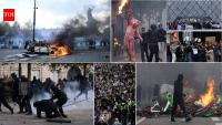 France in flames: How student protests spiralled into nationwide unrest
