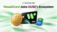 WasabiCard Expands Its Stablecoin Payments Ecosystem and Joins Open USD as an Official Ecosystem Partner