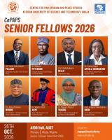 CePAPS to Induct 8 Senior Fellows to Advance Pan-African Development