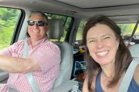 Empty Nesters ‘Sold Everything’ to ‘Slow Travel’ the Country in a New Location Every 6 Weeks (Exclusive)