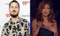 Val Chmerkovskiy's suspension from DWTS linked to HR complaint over slap remark aimed at Carrie Ann Inaba
