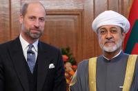 Prince William Steps Up for King Charles to Welcome Sultan of Oman for State Visit