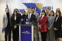 SBiH: Cooperation with other Political Entities on Work Program Documents
