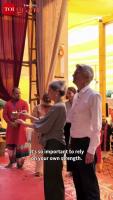 German Ambassador Visits Delhi’s Historic Durga Puja Pandal