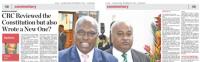 AFTER 18 YEARS, I RETURN TO THE FIJI SUN: My latest column on Fiji's constitutional controversy is now online: Who wrote NEW Constitution?