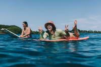 Lohis welcomes 40 female surfers for eight-day retreat at Adaaran Select Hudhuran Fushi