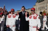 Russian junior national team receives kit for Youth Olympic Games in Senegal