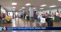 Vienna High School holds Hometown Heroes and Family Safety Night