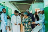 Malian authorities hand over solar power systems to three health centres in Bamako