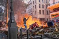 French flames have exposed the West’s darkest rot