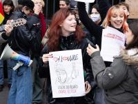 Paris Students Shut Down the Louvre