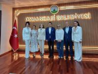 Gulnara Khalilova showcases Azerbaijani national traditions at Bursa Fashion Week [PHOTOS]