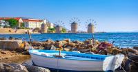 Newcastle Airport passengers affected as Greek island airport to close for 4 months