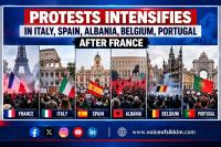 Europe Protests Intensify Across Italy, Spain, Albania, Belgium and Portugal After France Unrest