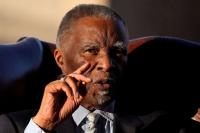 S. Africa former leader testifies during inquiry