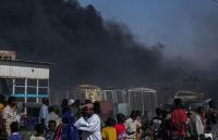 Sudan's Drone War Reaches the Market Square ‎