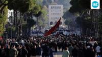 From Spain to Albania, anger over economic pressures spills onto streets across Europe