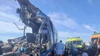 12 Killed, 30 Injured as Bus Collides With Truck on Egypt Highway