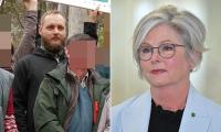 Anti-Israel activist is charged with driving 4x4 into Australian MP, causing her to lose a leg - as his family reveal she had been a friend of theirs for 20 years