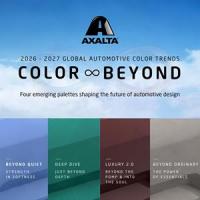 Axalta Releases 2026-2027 Global Automotive Color Trends, Highlighting the Future of Automotive Color Design