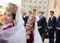 US seek trade deals in Central Asia