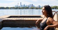 An off-grid floating dock sauna and cold plunge with city views among wellness spots coming to Toronto’s waterfront