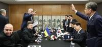 South Korea to withdraw some embassy staff from Ukraine amid North Korea POW dispute