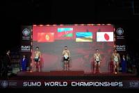 Baku hosts Sumo World Championships for first time [PHOTOS]
