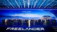 FREELANDER Debuts International Five-Seat FREELANDER 8 and Announces AI Voice Assistant at FREELANDER Nightfall