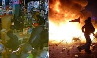 France braces for looting and riots 'Act II' as 'pathetic' Macron loses control of the country despite overnight curfews bringing temporary reprieve