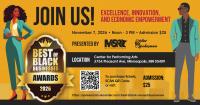 Best of Black Business Awards Ceremony Returns Nov. 7 to Celebrate Minnesota’s Top Black-Owned Businesses