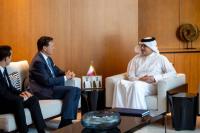 Minister of Communications and Information Technology meets US Deputy Assistant Secretary of Commerce for Middle East, Africa