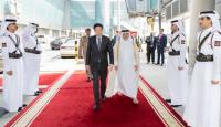 Singapore PM leaves Qatar after official visit