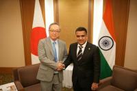 Gujarat Dy CM Meets Japanese Firms To Explore Investments In Textiles, Chemicals, Green Energy