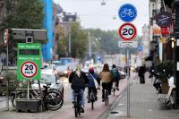 Amsterdam hopes 20km/h cycle lane limit will change behaviour