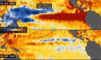 Super El Niño has already increased sea levels by 15 INCHES in some regions - leaving entire communities at risk of being plunged underwater