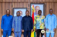 Ghana’s fuel supply to Burkina Faso hits 40% as TOR, Sonabhy deepen ties