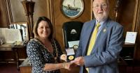 Gosport forges friendship with Chilean city after wartime tragedy