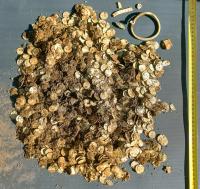 Finland: Viking Age silver coin hoard causes excitement