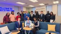 Caribbean Students Association Connects Students with Leaders