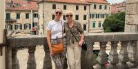 I took my 75-year-old mom on a trip to 3 countries. I had to ditch my typical travel style to give her a great experience.